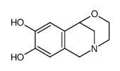 1,5-Methano-5H-2,5-benzoxazocine-8,9-diol,1,3,4,6-tetrahydro-(6CI,9CI) Structure