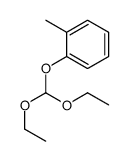 1-(diethoxymethoxy)-2-methylbenzene结构式