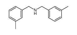 双(3-甲基苄基)胺结构式