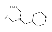 N,N-diethyl-N-(piperidin-4-ylmethyl)amine Structure