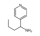 1-(4-Pyridyl)-1-butylamine structure