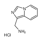 IMidazo[1,5-a]pyridin-1-ylmethanamine hydrochloride结构式