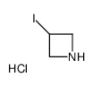 3-iodoazetidine hydrochloride结构式