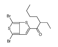 1-(4,6-二溴噻吩并[3,4-b]噻吩-2-基)-2-乙基-1-己酮图片