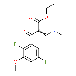 Moxifloxacin dimethylamine structure