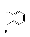 1-(bromomethyl)-2-methoxy-3-methylbenzene Structure