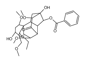 16-Epipyroaconitine Structure