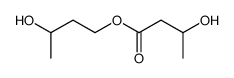 3-hydroxy-butyric acid-(3-hydroxy-butyl ester) Structure