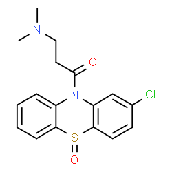 Cyclophenothiazine hydrochloride Structure