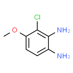 3-Chloro-4-methoxy-1,2-benzenediamine Structure