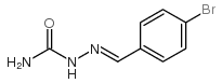 4-bromobenzaldehyde semicarbazone Structure