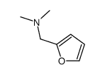1-(呋喃-2-基)-N,N-二甲基甲胺结构式