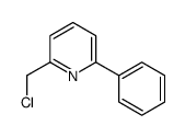 2-(chloromethyl)-6-phenylpyridine Structure