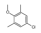 5-chloro-2-methoxy-1,3-dimethylbenzene结构式