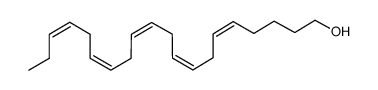 (5Z,8Z,11Z,14Z,17Z)-icosa-5,8,11,14,17-pentaen-1-ol Structure