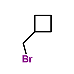 Cyclobutylmethyl bromide Structure