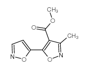 5-(5-异噁唑)-4-甲氧基羰基-3-甲基异噁唑结构式