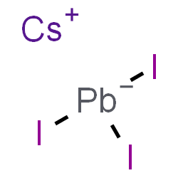 Cesium Lead Triiodide Structure