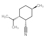 (1S,2S,5R)-新薄荷基丁酯结构式