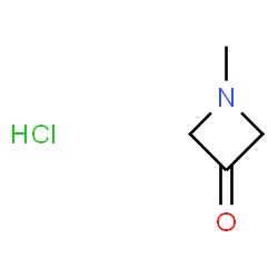 1-甲基氮杂环丁烷-3-酮盐酸盐图片