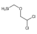 Methylethoxydichlorosilane结构式