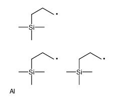 3-[bis(3-trimethylsilylpropyl)alumanyl]propyl-trimethylsilane结构式