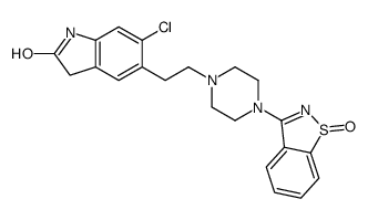 Ziprasidone Sulfoxide structure