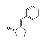 (E)-2-benzylidenecyclopentanone结构式