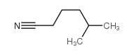 5-methylhexanenitrile结构式