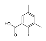 2-碘-3,5-二甲基苯甲酸结构式