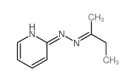 N-(butan-2-ylideneamino)pyridin-2-amine Structure