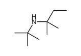 tert-amyl-tert-butylamine Structure