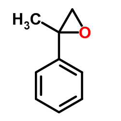 2-Methyl-2-phenyloxirane Structure