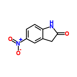 5-Nitroindolin-2-one Structure