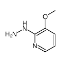 2-肼基-3-甲氧基吡啶结构式