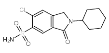 氯索隆结构式