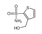 2-Thiophenesulfonamide,3-(hydroxymethyl)-(9CI) Structure
