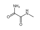 Methylethanediamide structure