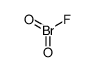 Bromyl fluoride(6CI,9CI) Structure