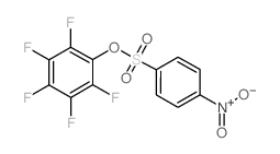 4-硝基苯磺酸五氟苯酯结构式