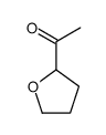 1-(四氢呋喃-2-基)乙酮结构式