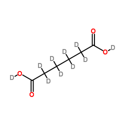 肥酸-D10结构式