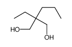 2-Ethyl-2-propyl-1,3-propanediol Structure