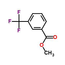 间三氟甲基苯甲酸甲酯结构式