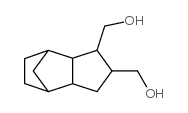 八氢-4,7-亚甲基-1H-茚二甲醇结构式