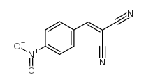 Propanedinitrile,2-[(4-nitrophenyl)methylene]- Structure