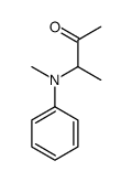 3-(N-methylanilino)butan-2-one Structure