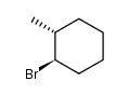 trans-1-bromo-2-methylcyclohexane结构式