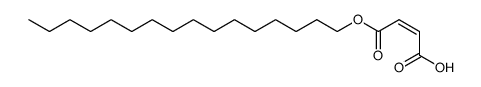 hexadecyl hydrogen maleate结构式