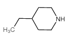 4-乙基哌啶结构式
